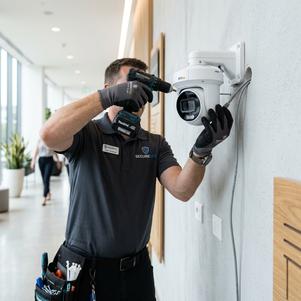 Tim Engineer CCTV Bandung